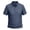 Dark Blue_007, variant on Men's Beer Belly Shirts 2026 New Summer Casual Stretchy Quick Dry Short Sleeve T-Shirt Wear Collared Textured Shirt Golf Cool Tops Dark Blue 4XL