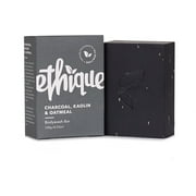 Ethique Charcoal, Kaolin & Oatmeal Bodywash Bar 4.23 oz - (Pack of 3)