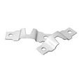 thumbnail image 5 of 10/50 Pcs Photo Frame Hardware Hook Silver Horizontal Straight Strip Hanger(Building & Hardware), 5 of 10