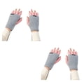 thumbnail image 4 of Matsuzay Guantes sin dedos invierno portátil cálido mantenimiento recargable eléctrico calefacción desmontable interior mitones mano Protector Type2 NO2 Matsuzay CBP192782, 4 of 5