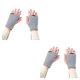 thumbnail image 1 of Cateissary Guantes de tela sin dedos para otoño, suaves, portátiles, cálidos, para mantener el calor, carga USB, calentamiento rápido, manoplas lavables Type4 NO4 Cateissary CBP192782, 1 of 5