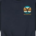 thumbnail image 3 of Yellowstone - Y Brand Blanket Left Chest - Men's Crew Neck Fleece Pullover, 3 of 6