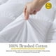 thumbnail image 2 of Cubrecolchón Feather Bed WhatsBedding Queen 152 x 203 cm, 2 of 8