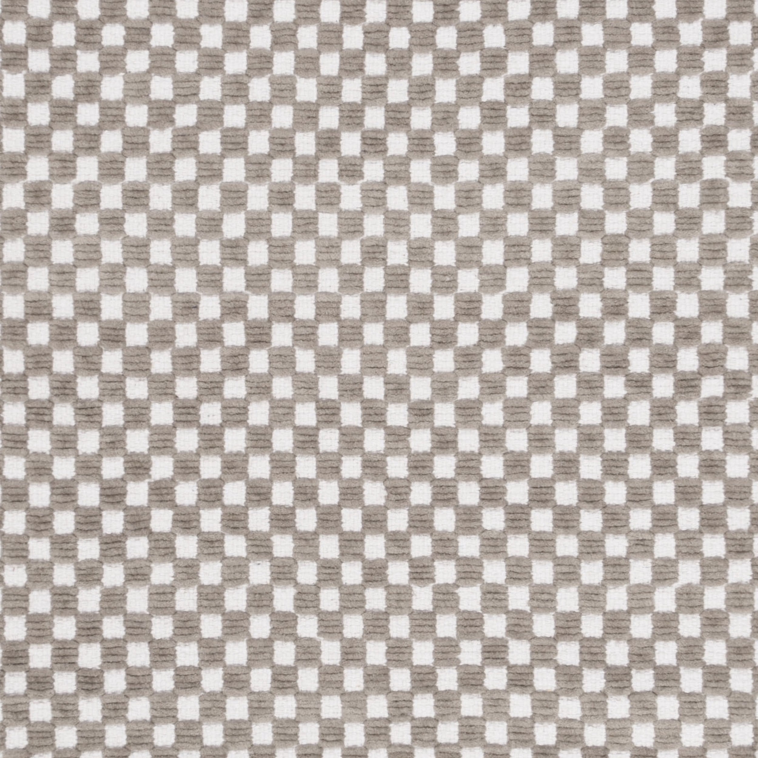 SAFAVIEH Boston Peter Geometric Cotton Area Rug, Taupe, 4' x 6'