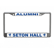 Seton Hall University Alumni Chrome License Plate Frame