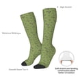 thumbnail image 4 of Gaeub Chaussettes Design Imprimé Canard Colvert Chaussettes Hautes Extensibles pour Hommes Femmes Adolescents, Chaussettes de Softball Soccer pour Randonnée, Sport, 4 of 6