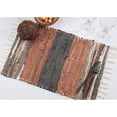 thumbnail image 4 of Saro Lifestyle Striped Chindi Multicolor Placemat (Set of 4), 4 of 4