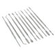 thumbnail image 1 of 10 Piezas Cuchillo ble De Acero Inoxidable Completo Sunnimix Herramientas de tallado de cera, 1 of 8