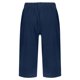thumbnail image 4 of Pantalones holgados unisex de algodón liso con cordón - Pantalones cortos con cintura elástica y bolsillos, 4 of 6