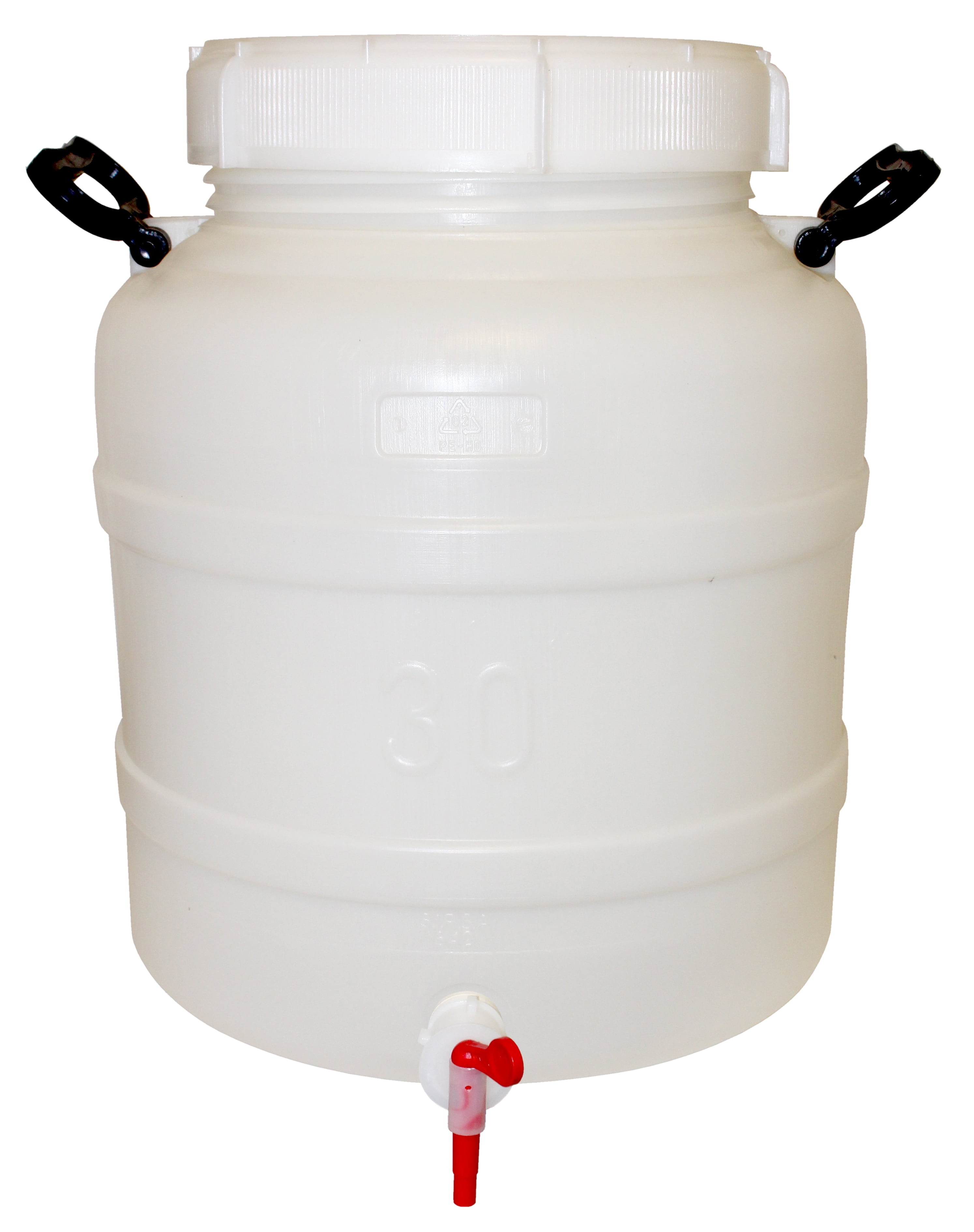 THE OHIO STATE UNIVERSITY CLEAR PLASTIC BEVERAGE JAR CONTAINER WITH