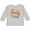 AC-Heather Grey, variant on Inktastic I'm Grateful for My Family in Orange with Fall Leaves Boys or Girls Long Sleeve Toddler T-Shirt