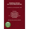 thumbnail image 1 of Pre-Owned Federal Rules of Civil Procedure, Educational Edition, 2020-2021 (Selected Statutes) (Paperback) 1684679907 9781684679904, 1 of 1