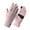 Pink, variant on sunsanly Winter Thermal Gloves Windproof Velvet Snow Gloves with Cold Weather Warm Gloves for Outdoor Driving Running Cycling Hiking
