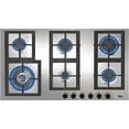 thumbnail image 1 of Parrilla Empotrable De Gas Teka EFX 90.1 6G AI AL 2DR CI 86 cms, 1 of 2