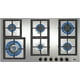 thumbnail image 1 of Parrilla Empotrable De Gas Teka EFX 90.1 6G AI AL 2DR CI 86 cms, 1 of 2