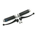 thumbnail image 3 of VESPA LML STAR STELLA PX Handle Grip Set Chrome Cap + Clutch Brake Lever, 3 of 4