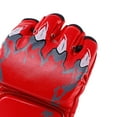 thumbnail image 3 of Boxing Gloves Breathable Protective Gear for Men Women Punching Bag Sparring Claw Of Tiger Red, 3 of 9