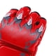 thumbnail image 4 of Guantes de boxeo de medio Cola Garra De Tigre Rojo para adultos, 4 of 8