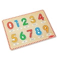 thumbnail image 1 of Puzle Melissa & Doug Lift & See con números de 10 piezas de 1 año o más, 1 of 9