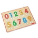 thumbnail image 1 of Puzle Melissa & Doug Lift & See con números de 10 piezas de 1 año o más, 1 of 9
