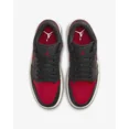 thumbnail image 4 of Ni - ke [DC0774-061] Women's Air Jordan 1 Low 'Bred Sail *NEW*, 4 of 5