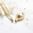 thumbnail image 4 of Crystal Cremation Jewelry Heart Urn Ashes Necklace for Women Mom Memorial Loved One Ashes Keepsake Necklace, 4 of 7