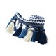 thumbnail image 4 of Borla de encaje con flecos largos para coser, borla de poliéster, flecos de poliéster para pantallas de lámparas, acolchado, decoración del hogar y azul, 4 of 9