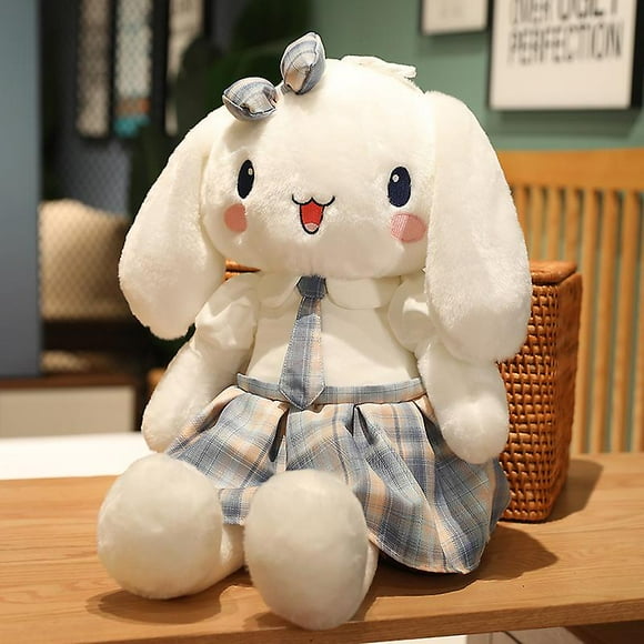 Nice Giant Size Soft Stuffed Beautiful Rabbit Wearing Dress Ho