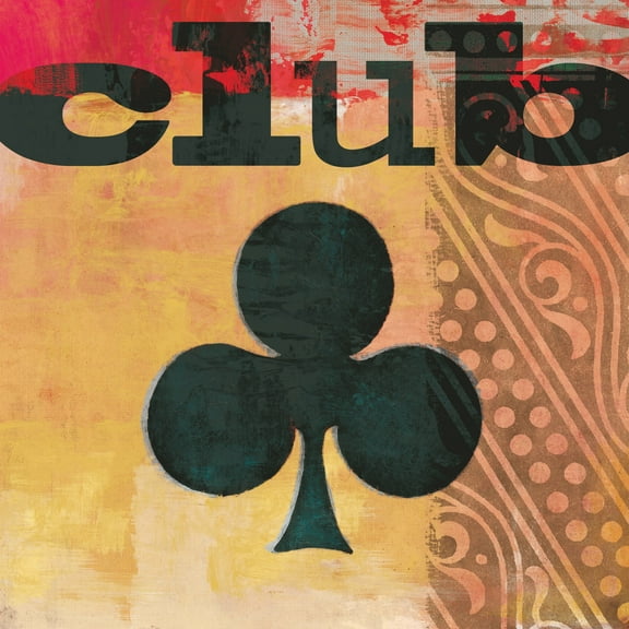 Marmont Hill "Game Play Club" Painting Print on Canvas