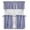 Blue White, variant on Native Fab Gingham Check 3 Pieces Window Curtain Tiers 26"x36" and Valance 54"x18" Set - Rod Pocket - Semi Sheer - Farmhouse Curtain for Kitchen, Cafe, Bathroom, Living Room - Blue and White