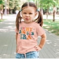 thumbnail image 6 of in My Big Sis Era Shirt for Girls Trendy Groovy Big Sister Butterfly Tee Peach Shirt Youth Small, 6 of 6