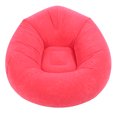 thumbnail image 1 of Chaise Gonflable, Canapé Pliable Confortable en Tissu pour Extérieur Rouge, Bleu Foncé, Gris, 1 of 7
