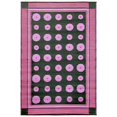 thumbnail image 1 of Koko K131 Floormat Dots- 4 X 6 Ft.- Plastic- Berry., 1 of 1