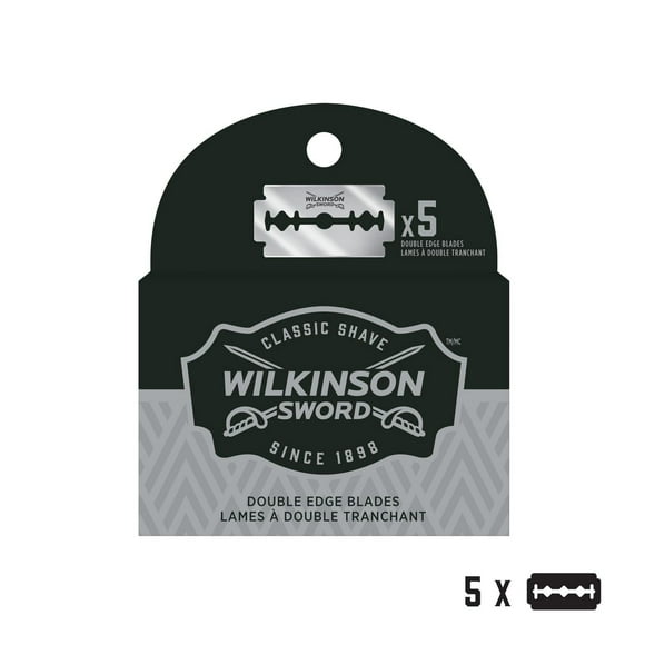Wilkinson Sword Vintage Double Edge Safety Razor Blades