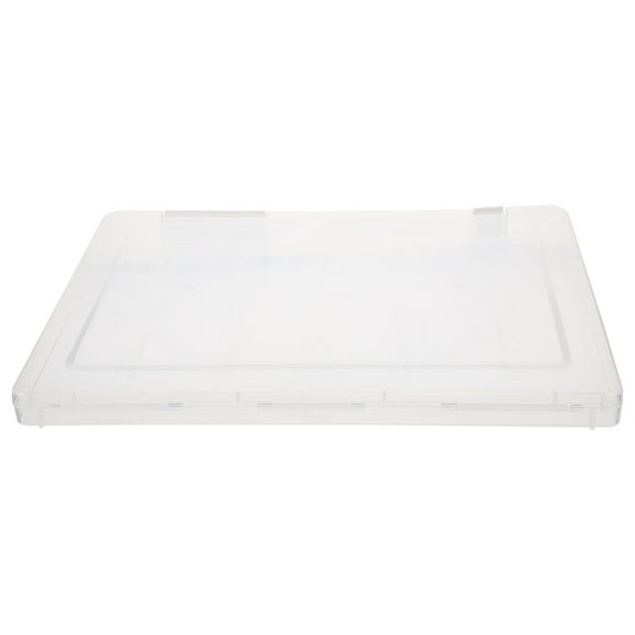 WHAMVOX  Paper Organizer Household Organizers File Storage Stationary Organiser Transparent