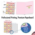 thumbnail image 3 of Funny Valentine's Day Greeting Card with 5 x 7 Inch Envelope (1 Card) How Do I Love Thee - Multi-Colored Candy Hearts, 3 of 6