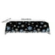 thumbnail image 3 of Juego de platos y servilletas de papel con copos de nieve negros | Vajilla de fiesta de invierno (10 piezas) | Vajilla desechable multicolor con copos de nieve para cumpleaños y festividades | Fácil, 3 of 6