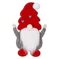 thumbnail image 1 of Christmas Tableware Holder Silverware Holders Pockets Set Spoon Fork Bags For Holiday Xmas Party Dinner Table Decorations Large round Table Mats 30 Inches round Placement Mats for Dining Table Plate, 1 of 4