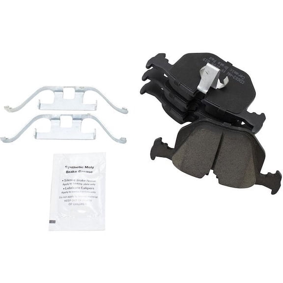 Rear Brake Pad Set - Compatible with 2004 - 2010 BMW X3 2005 2006 2007 2008 2009