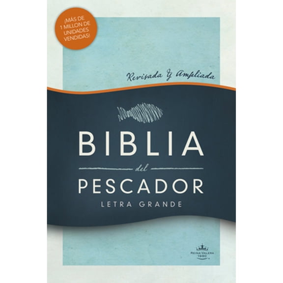 Pre-Owned Rvr 1960 Biblia del Pescador Letra Grande, Tapa Dura (Hardcover) 1535908165 9781535908160