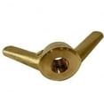 thumbnail image 2 of (1pcs) Brass Sheep's Horn Bolts, M12x80mm, 2 of 5