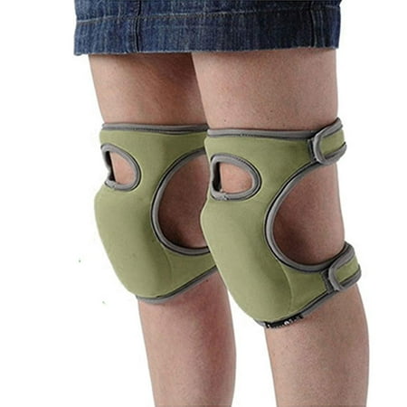 

Pair Of Adjustable Ultra Soft Eva Foam Gardening Knee Pads For Garden Housework