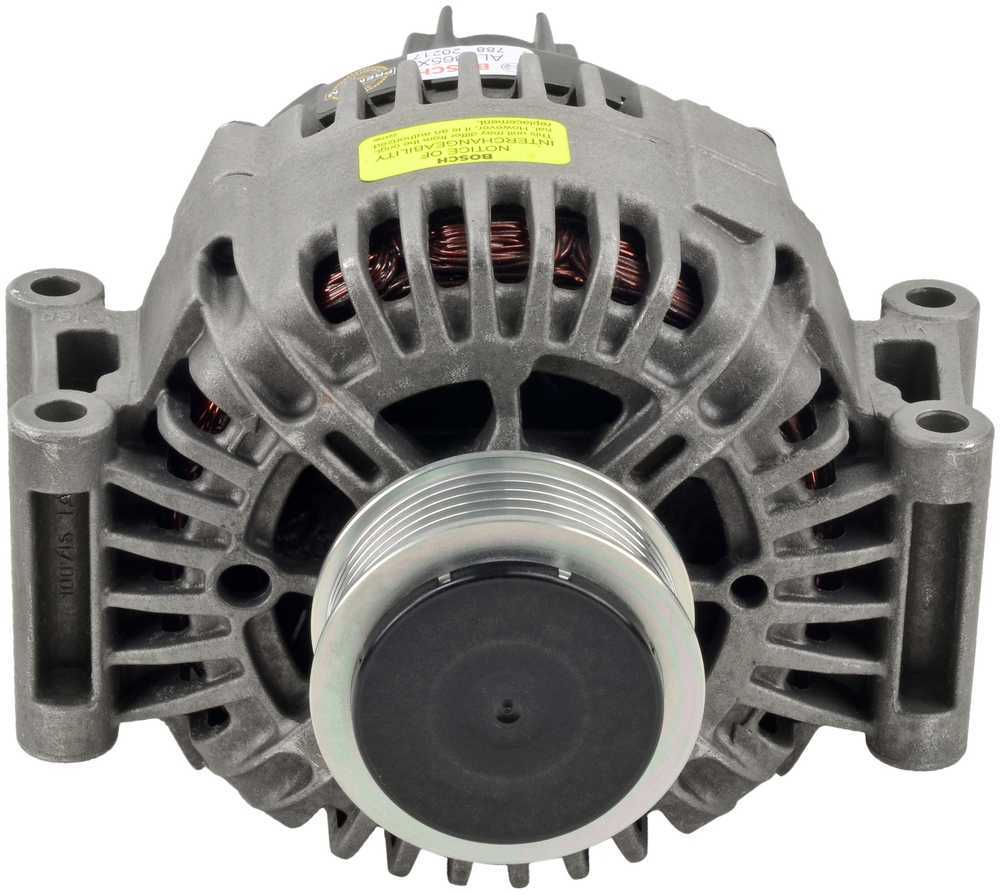 Bosch AL9365X Alternator Fits select: 2005-2008 AUDI A6