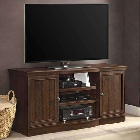 Whalen TV Console for TVs up to 70&quot;, Rustic Brown Finish