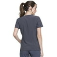 thumbnail image 3 of Tooniforms Scrubs Top for Women V-Neck TF637, M, Minions Rainbow, 3 of 7