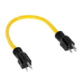 thumbnail image 2 of Colaxi RV Power Cord Reliable Sturdy Compact Accessory Practical Replacement N5-15P Yellow 1.5m, 2 of 8