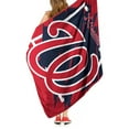 thumbnail image 5 of The Northwest Group  Washington Nationals 46" x 60" Dimensional Micro Raschel Plush Throw Blanket, 5 of 5