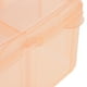 thumbnail image 4 of Transparente para Organizador de Esmalte de Uñas, Divisores nualidades Ajustables, Estuche para Ahorrar Espacio, Portátil naranja Baoblaze Nail Art Storage, 4 of 7