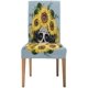 thumbnail image 2 of Funda Protectora para Silla ABPHQTO Girasol Mujer Juego de 4, 2 of 4