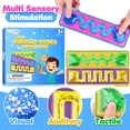 thumbnail image 2 of Squishy Toys LESONG Sensory Fidget Toys, paquete de 3 unidades para niños, 2 of 6